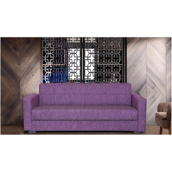 Canapea extensibila Modella Valeria 225x85x88 cm, culoare Mov Canapea extensibila Modella Valeria 225x85x88 cm, culoare Mov