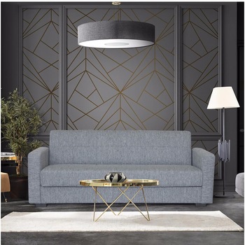 Canapea extensibila Modella Valeria 225x85x88 cm, culoare Gri Canapea extensibila Modella Valeria 225x85x88 cm, culoare Gri