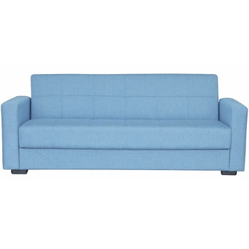 Canapea extensibila Modella Valeria 225x85x88 cm, culoare Turcoaz Canapea extensibila Modella Valeria 225x85x88 cm, culoare Turcoaz