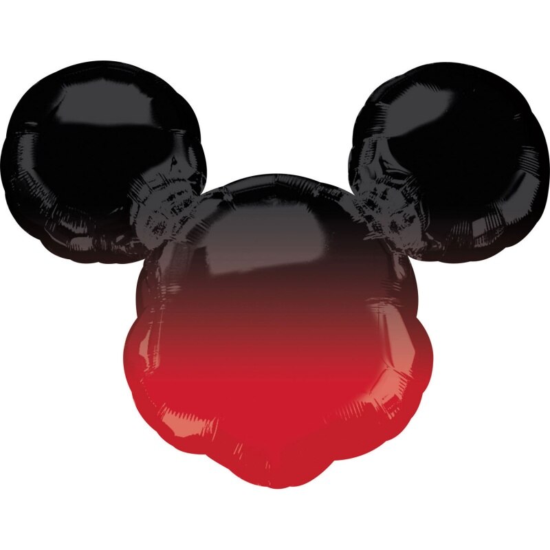 Balon Folie Figurina Cap Mickey Mouse Ombre - 68cm x 53 cm, Radar 40736