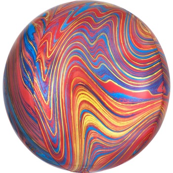 Balon Folie Orbz Marblez - 38 x 40 cm, Radar 41397 Balon Folie Orbz Marblez - 38 x 40 cm, Radar 41397
