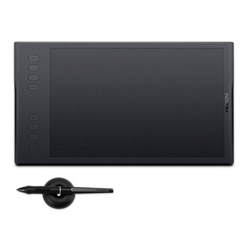 Tableta grafica HUION INSPIROY Q11K V2, USB, WiFi, Negru Tableta grafica HUION INSPIROY Q11K V2, USB, WiFi, Negru
