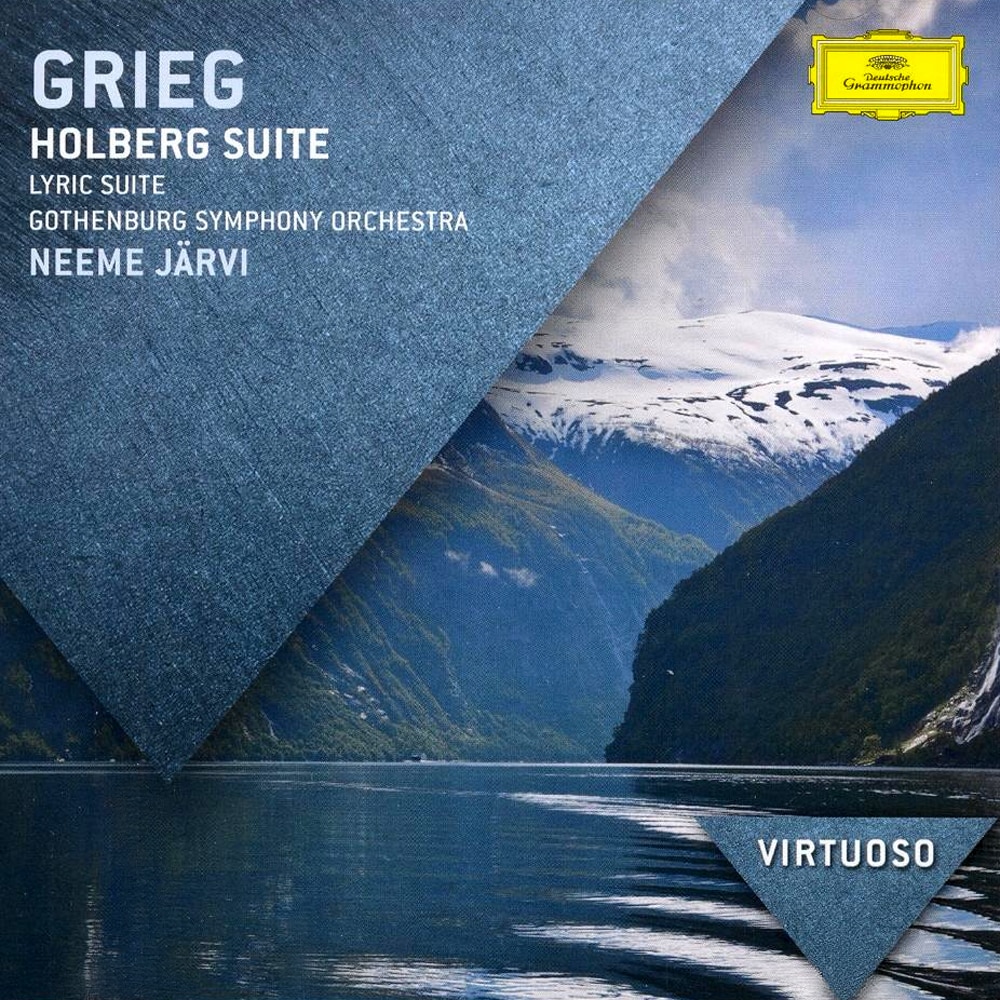 Edvard Grieg - Holberg Suite / Lyric Suite - CD