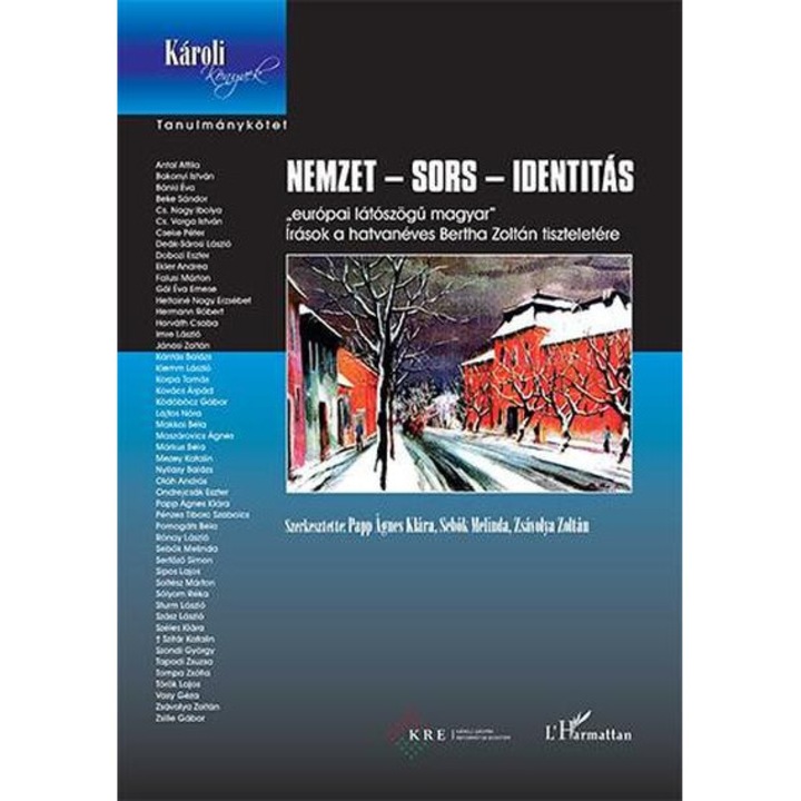 L'Harmattan: Nemzet - sors - identitás