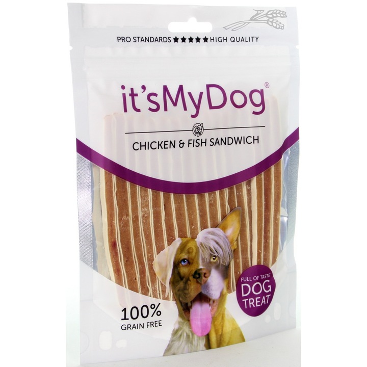 Recompense caini, It's My Dog, Pui/Peste, 85 g