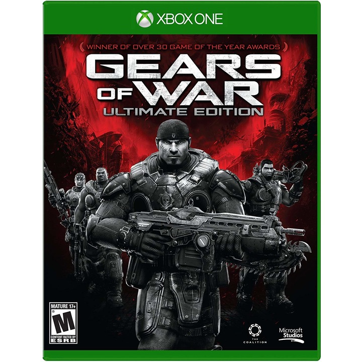 Игра Gears от War Ultimate Edition Xbox Live Key за Xbox One