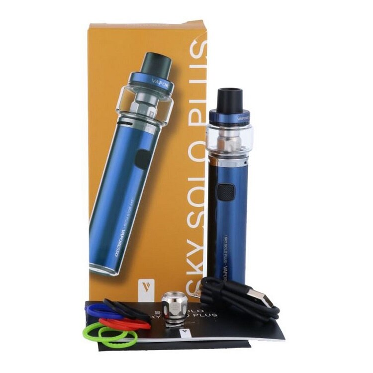 Kit Vaporesso Sky Solo Plus ,90w ,8ml ,3000mAh ,Albastru