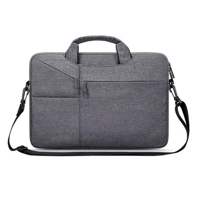 Geanta laptop 15/16 inch Tech-Protect Pocket Bag Dark Grey