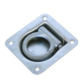 Ochet de ancorare incastrat , din material rezistent , pentru remorci auto , inel metalic , ochi de 40mm , 1 buc Ochet de ancorare incastrat , din material rezistent , pentru remorci auto , inel metalic , ochi de 40mm , 1 buc