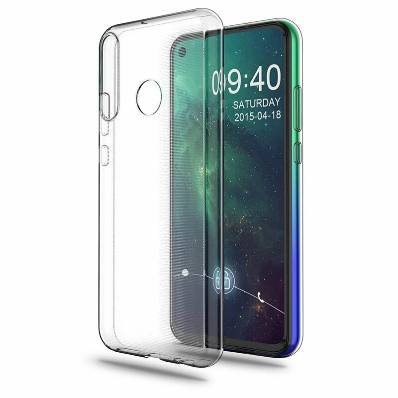 Husa Tpu Protectie Silicon Antisoc compatibil cu Huawei P40 Lite E , Transparent, Brand Mobile Tuning