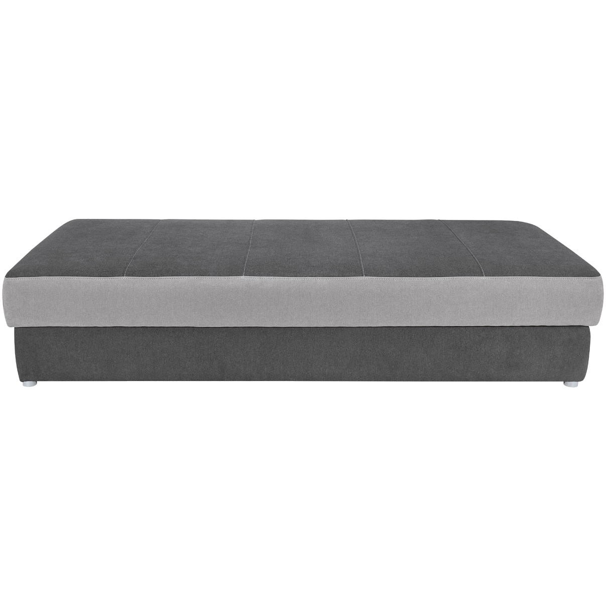 Divan Kring Oslo cu spatiu depoziatre ,95x204x44, culoare gri