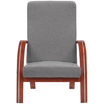 Fotoliu Kring Larvik, cadru curbat, 66x79x105 cm, culoare gri Fotoliu Kring Larvik, cadru curbat, 66x79x105 cm, culoare gri