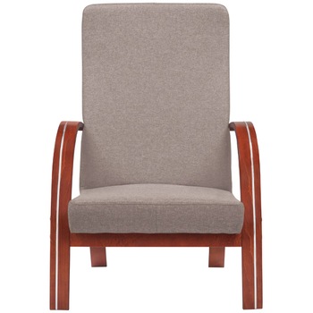 Fotoliu Kring Larvik, cadru curbat, 66x79x105 cm, culoare bej Fotoliu Kring Larvik, cadru curbat, 66x79x105 cm, culoare bej