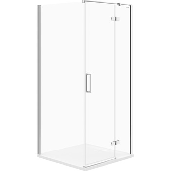 Cabina de dus pe colt Cersanit Jota, Easy Clean, dreapta, geam transparent, 6 mm, 90x90x195 cm Cabina de dus pe colt Cersanit Jota, Easy Clean, dreapta, geam transparent, 6 mm, 90x90x195 cm