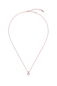 Ted Baker, Colier cu pandantiv in forma de inima, Auriu rose Ted Baker, Colier cu pandantiv in forma de inima, Auriu rose