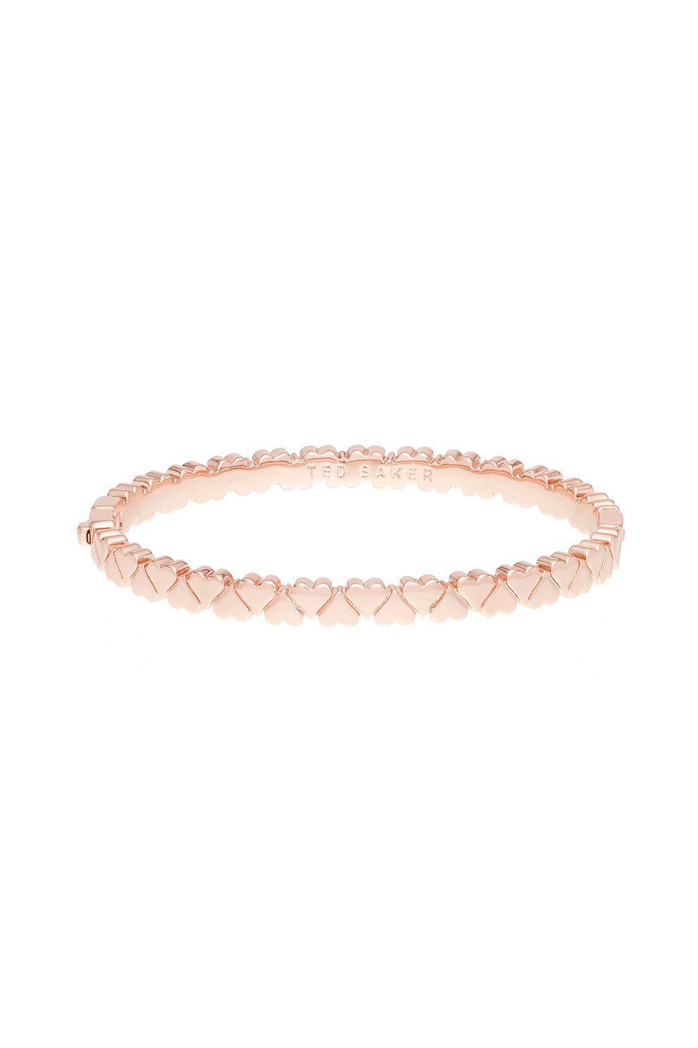 Ted Baker, Bratara cu model inima, Auriu rose