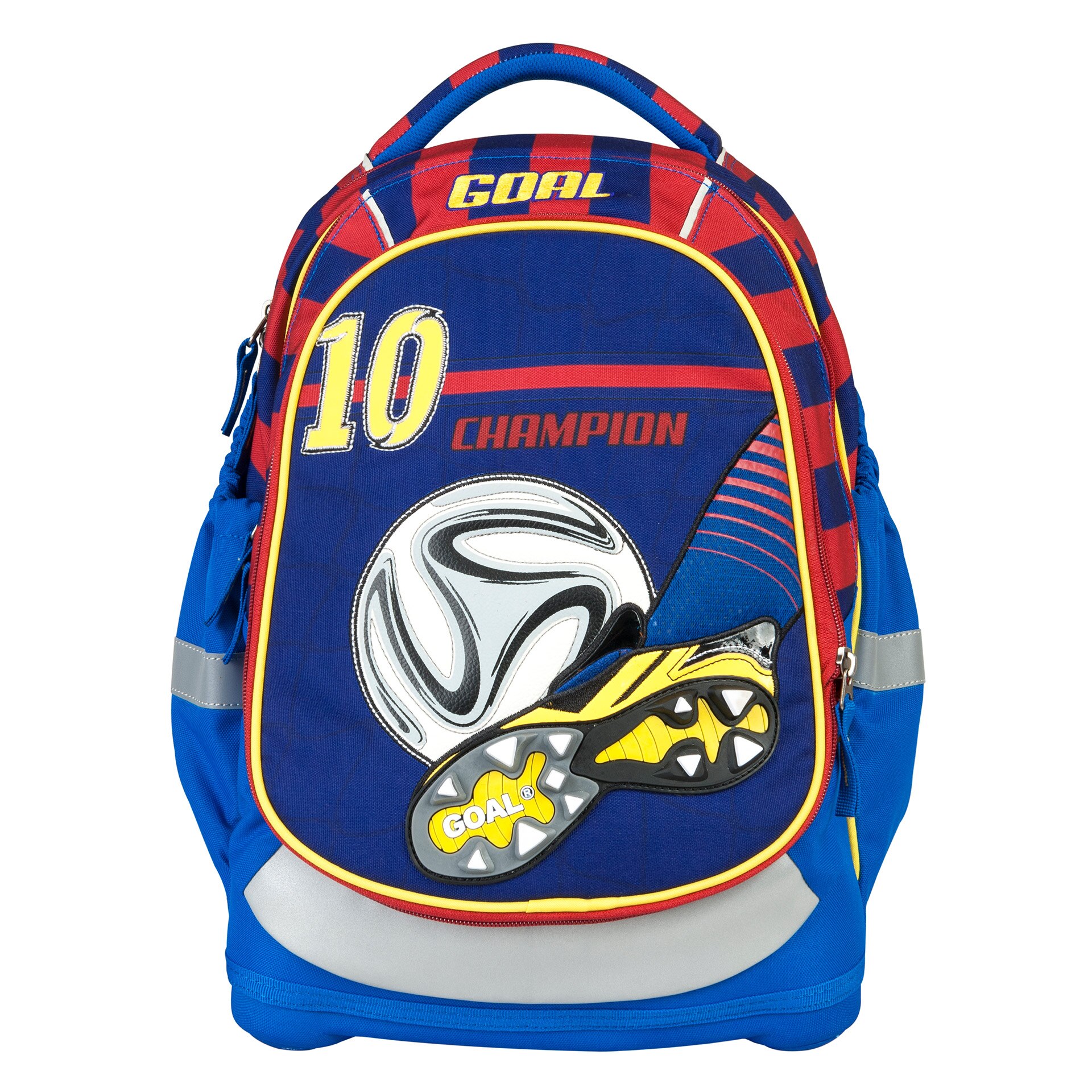 Ghiozdan TARGET Albastru 24 l