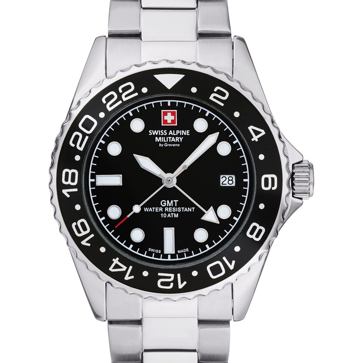 Swiss Alpine Military 7052.1137 Gmt Diver