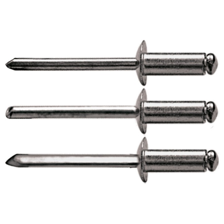 Szegecsek 4,0x6mm 50db