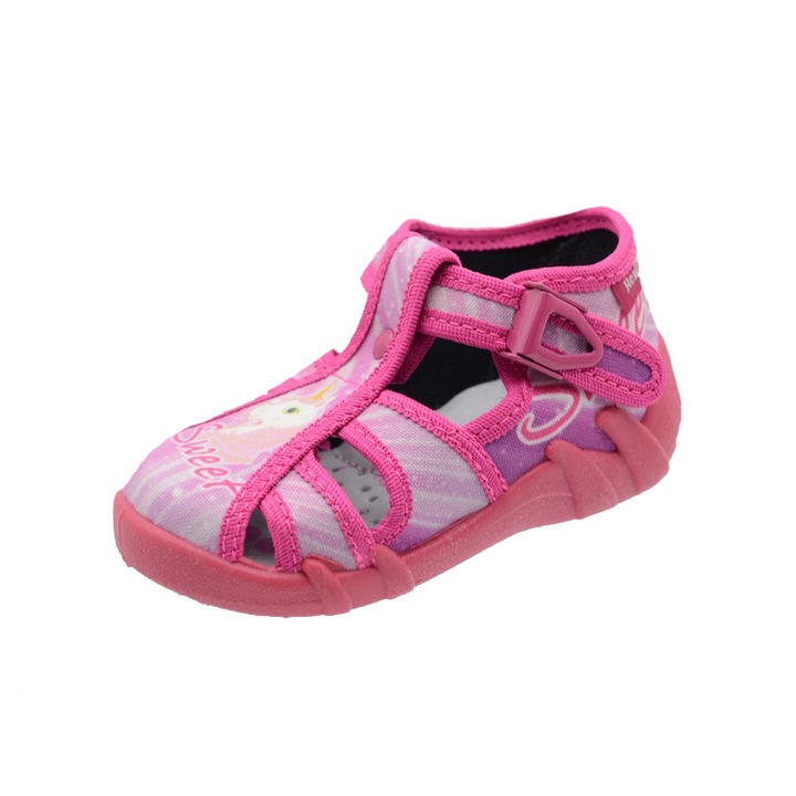 Ортопедични платнени сандали за момиче Renbut REB5132R-25, Розови 21750