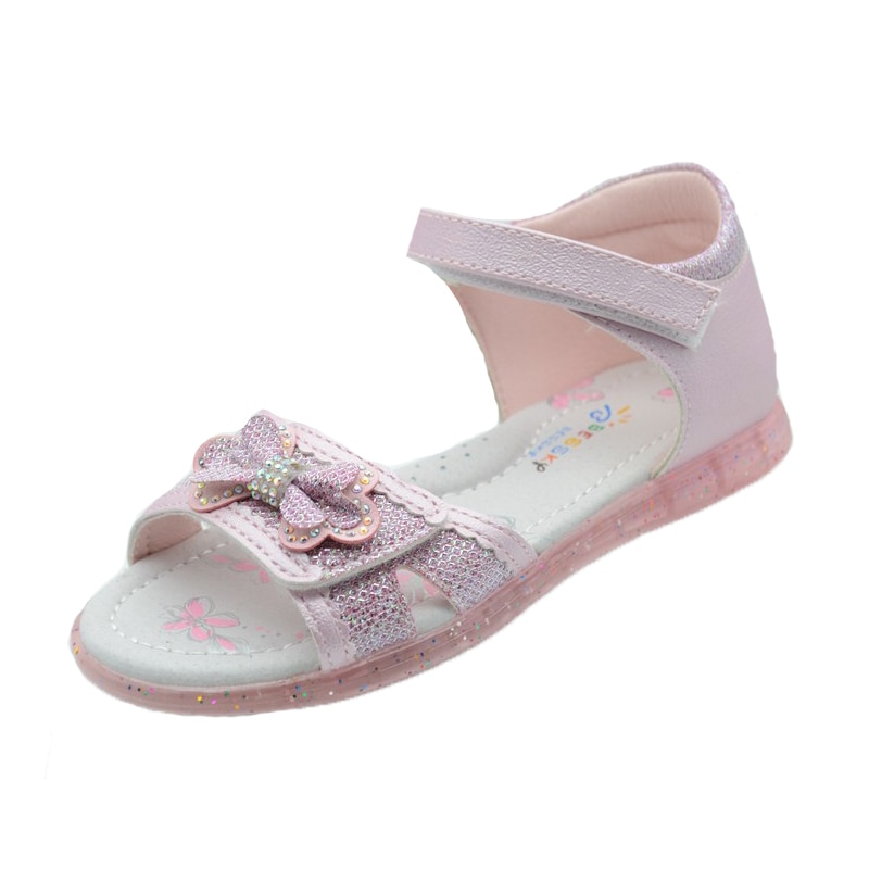 Sandale ortopedice pentru fete Bessky HL9962-2-29, Roz 29632