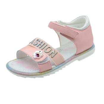 Sandale ortopedice fete Tom Miki C-T72-25-B, Roz Sandale ortopedice fete Tom Miki C-T72-25-B, Roz