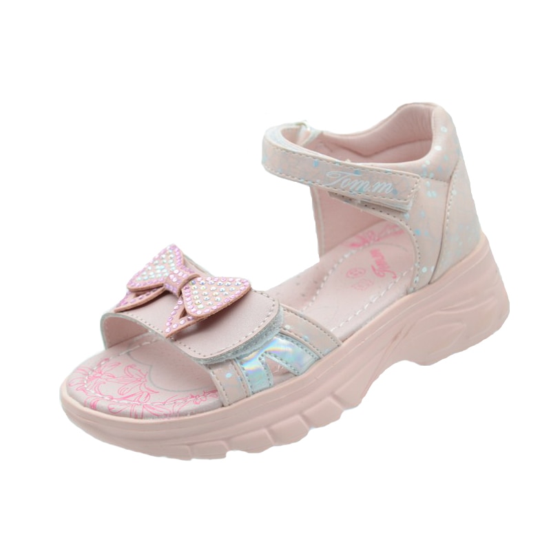 Sandale ortopedice fete Tom Miki C-T72-82-B, Roz