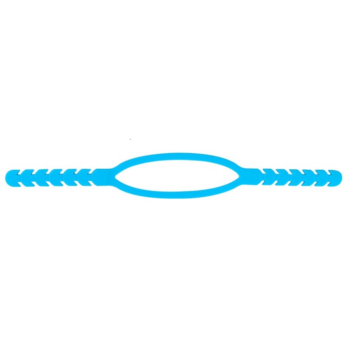 OEM szalag/rendszer a védőmaszk rögzítéséhez, kék