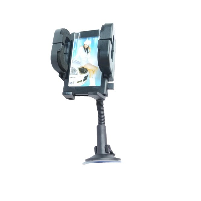 Suport auto RoTech pentru telefon, negru, fixare pe parbriz/bord