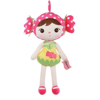 Papusa personalizata Metoo Candy pink, 50 CM Papusa personalizata Metoo Candy pink, 50 CM