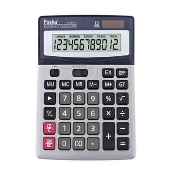 Calculator de birou 12 digits, Foska CA3312-6 Calculator de birou 12 digits, Foska CA3312-6