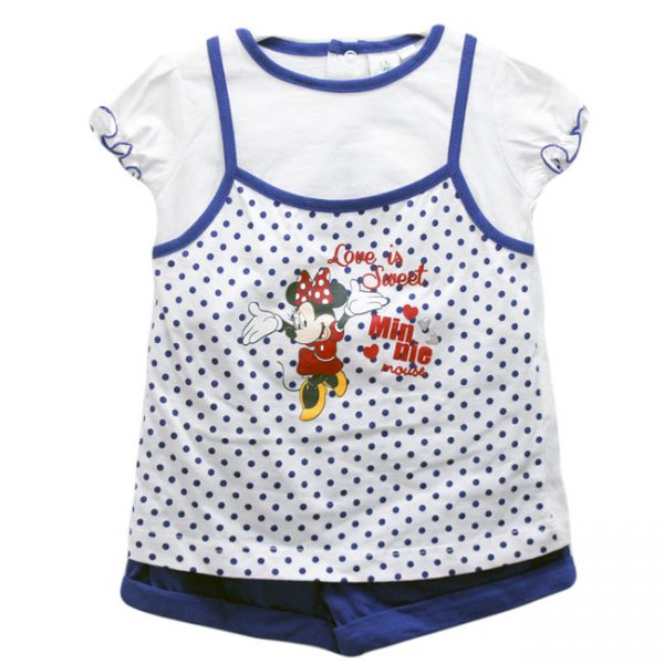 Compleu de vara Minnie Mouse