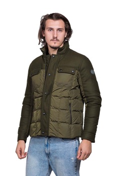 geaca cu puf wool effect artieri kaki imagen 30_0_
0
