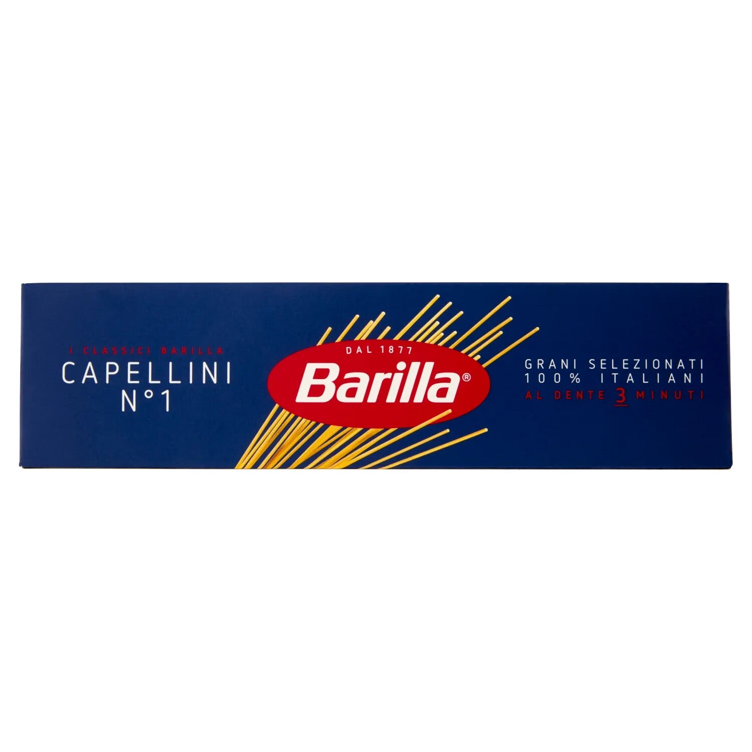 Paste lungi capellini n1 Barilla, 500g - eMAG.ro