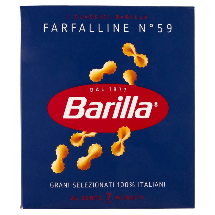 Paste Barilla Farfalline n.59, 500 g