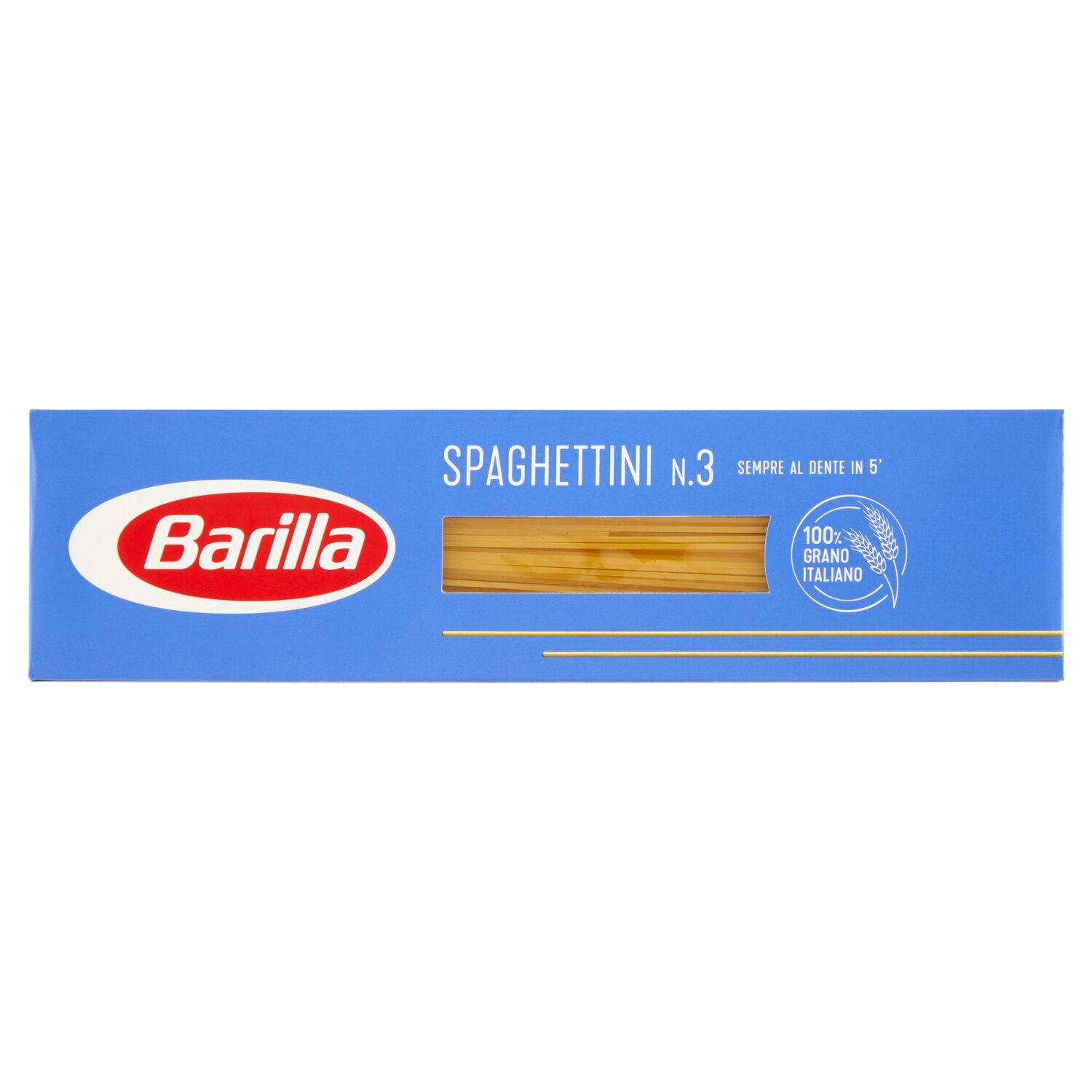 Paste Barilla Spaghettini n.3, 500 g