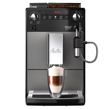 Espressor Automat Melitta® Avanza, 15 bar , Sistem Cappuccinatore, 5 niveluri de granulație Espressor Automat Melitta® Avanza, 15 bar , Sistem Cappuccinatore, 5 niveluri de granulație