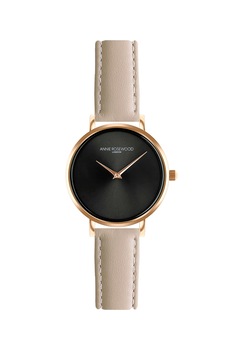 annie rosewood ceas rotund cu o curea din piele auriu rosenegrumaro taupe deschis imagen 8_0_
0