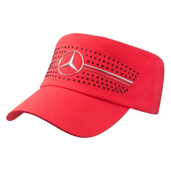 Sapca Dama Mercedes Bumbac Rosie Sapca Dama Mercedes Bumbac Rosie