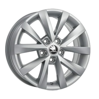 Set 4 Jante Noi 16 inch Originale Skoda Octavia 3 Alcatraz 5E0601025BJ R16 Set 4 Jante Noi 16 inch Originale Skoda Octavia 3 Alcatraz 5E0601025BJ R16
