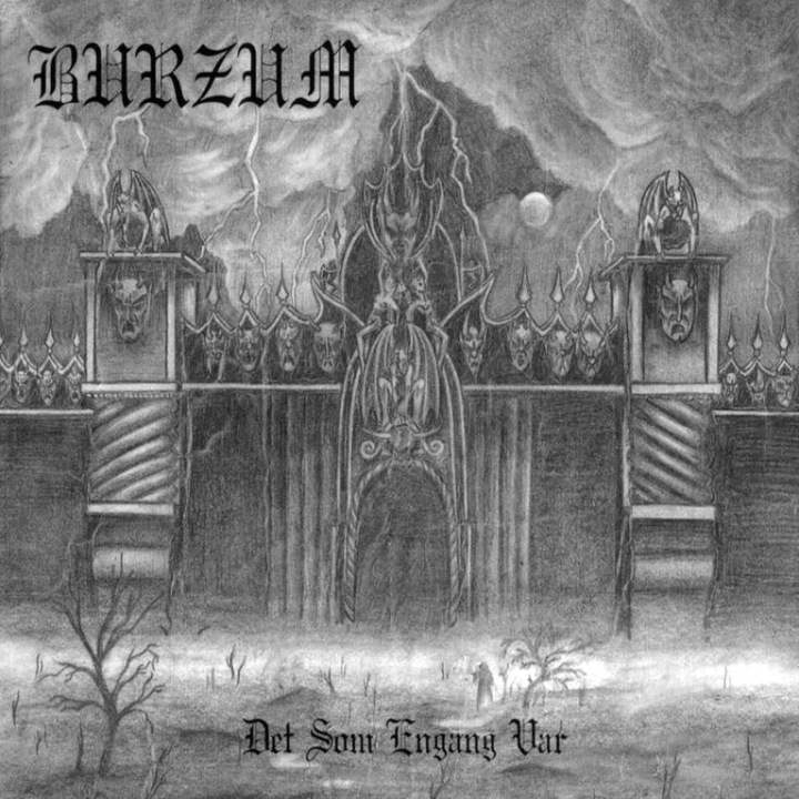 Burzum - Det Som Engang Var [LP] (vinyl)