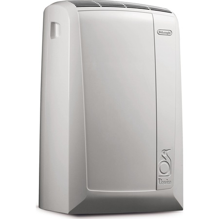 Aparat de aer conditionat portabil De’Longhi 9400 BTU, Clasa A, dezumidificare, functie ventilare, timer, control digital, PAC N82 ECO, Alb