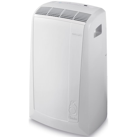 Aparat de aer conditionat portabil De’Longhi 9800 BTU, Clasa A, dezumidificare, functie ventilare, timer, control digital, PAC N90 ECOSILENT, Alb