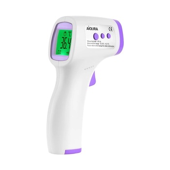 Termometru digital non contact cu infrarosu, Certificat medical, Model AD801 Termometru digital non contact cu infrarosu, Certificat medical, Model AD801