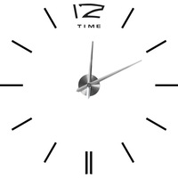 Ceas de perete Esperanza EHC007K San Marino, 70 cm Negru