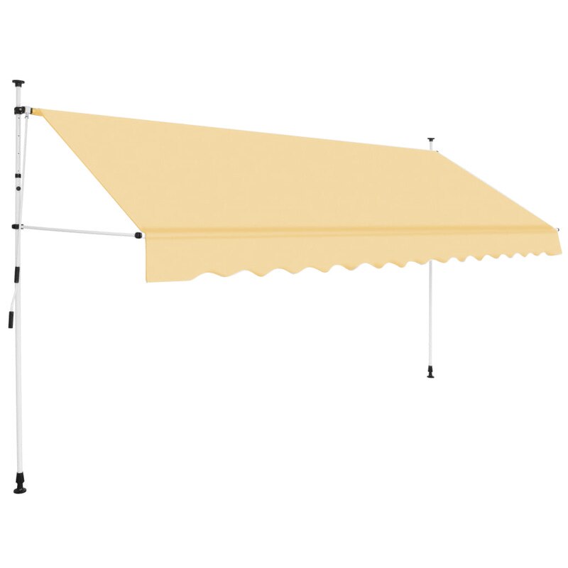 Copertina retractabila Timeless Tools, dimensiune 120 x 350 cm, Bej