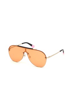 VICTORIA'S SECRET, Ochelari de soare aviator, Oranj/Auriu/Negru, 60-21-135 Standard VICTORIA'S SECRET, Ochelari de soare aviator, Oranj/Auriu/Negru, 60-21-135 Standard