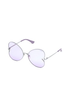 VICTORIA'S SECRET, Ochelari de soare butterfly polarizati, Lila/Argintiu, 59-21-135 Standard VICTORIA'S SECRET, Ochelari de soare butterfly polarizati, Lila/Argintiu, 59-21-135 Standard