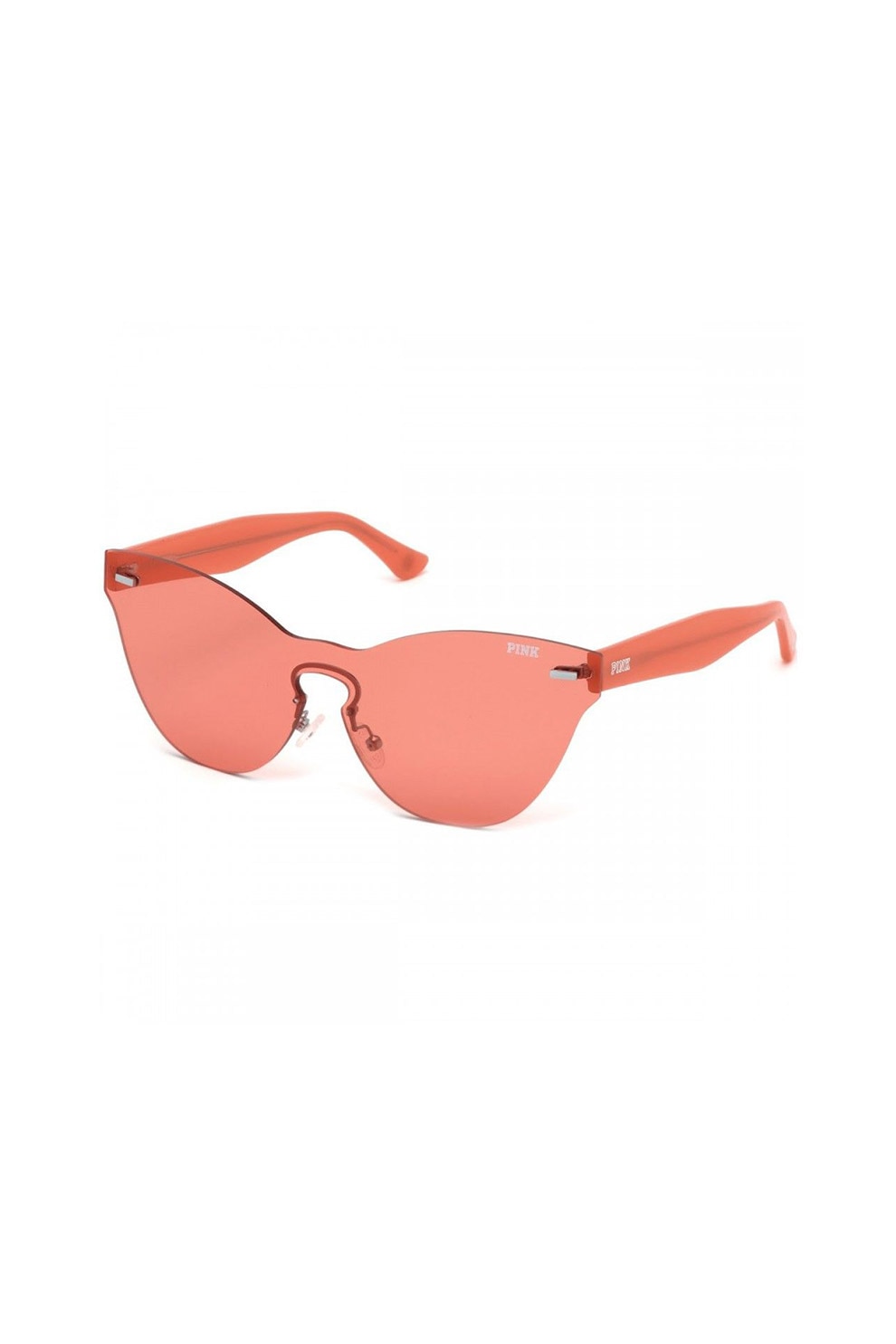 VICTORIA'S SECRET, Ochelari de soare cat-eye polarizati, Oranj, 62-18-140 Standard