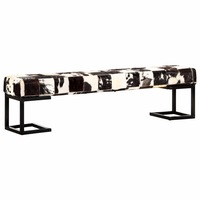 bancheta intrare vidaxl otelpiele naturala 160 x 30 x 40 cm negru imagen 44_0_
0